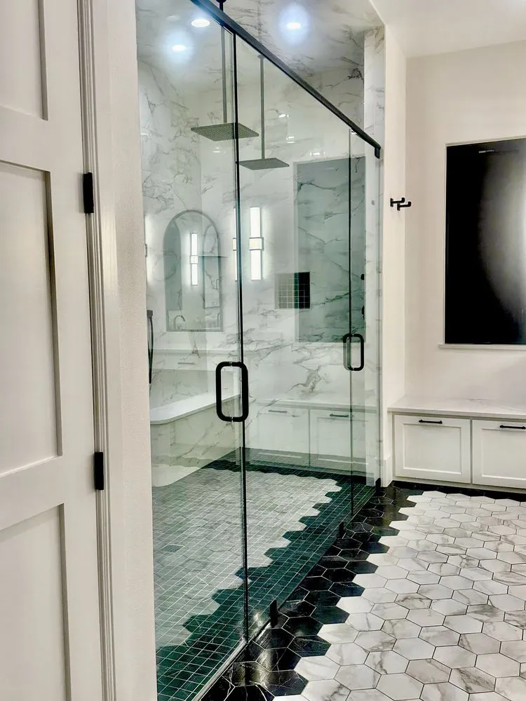 Custom garden landscaping in Dallas, TX - Beacon Estate Solutions