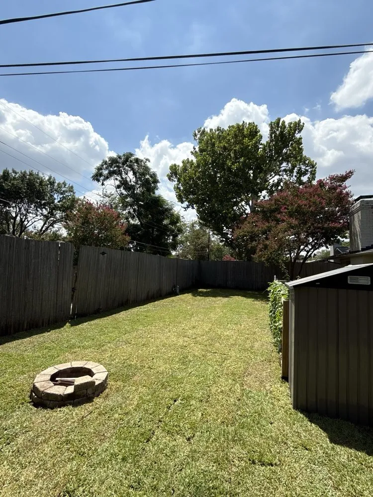 Custom outdoor landscaping for outdoor upgrades across Dallas, TX - Beacon Estate Solutions