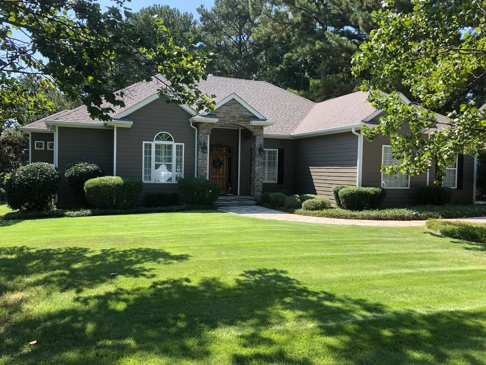 Trusted residential landscaping with custom design in Valley, AL by Beacon Landscaping