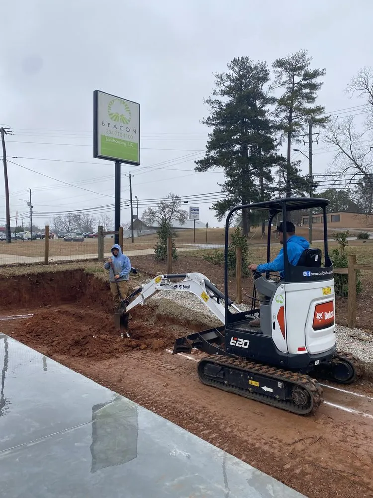 Custom landscape installation experts serving Valley, AL - Beacon Landscaping