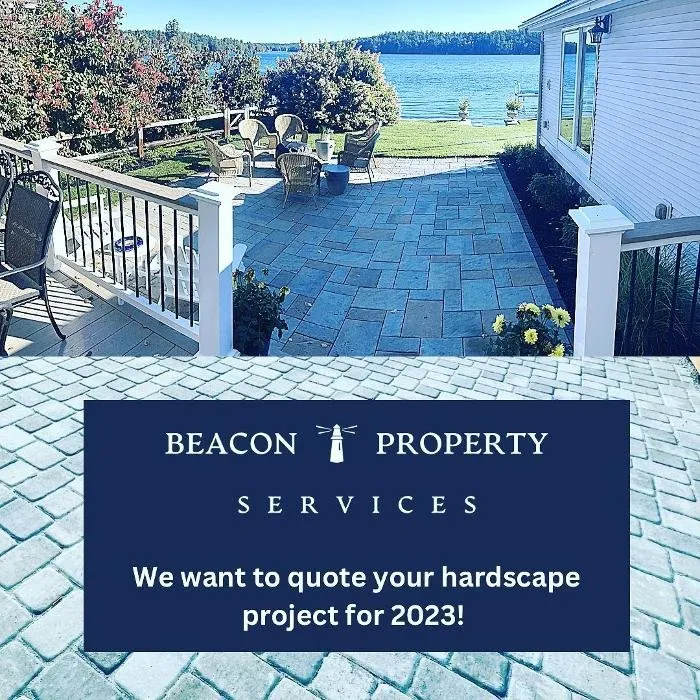 Trusted landscape design in Salem, NH by Beacon Property Services