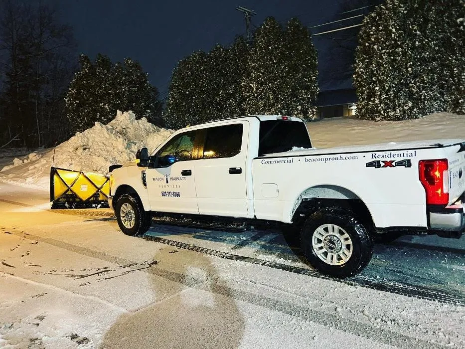 Professional landscape design in Salem, NH by Beacon Property Services