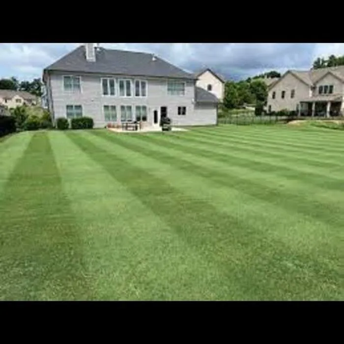 Custom landscape installation in Salem, NH - Beacon Property Services