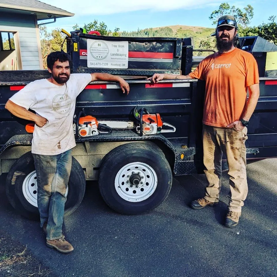 Trusted garden landscaping in Roseburg, OR by Beahm Property Care