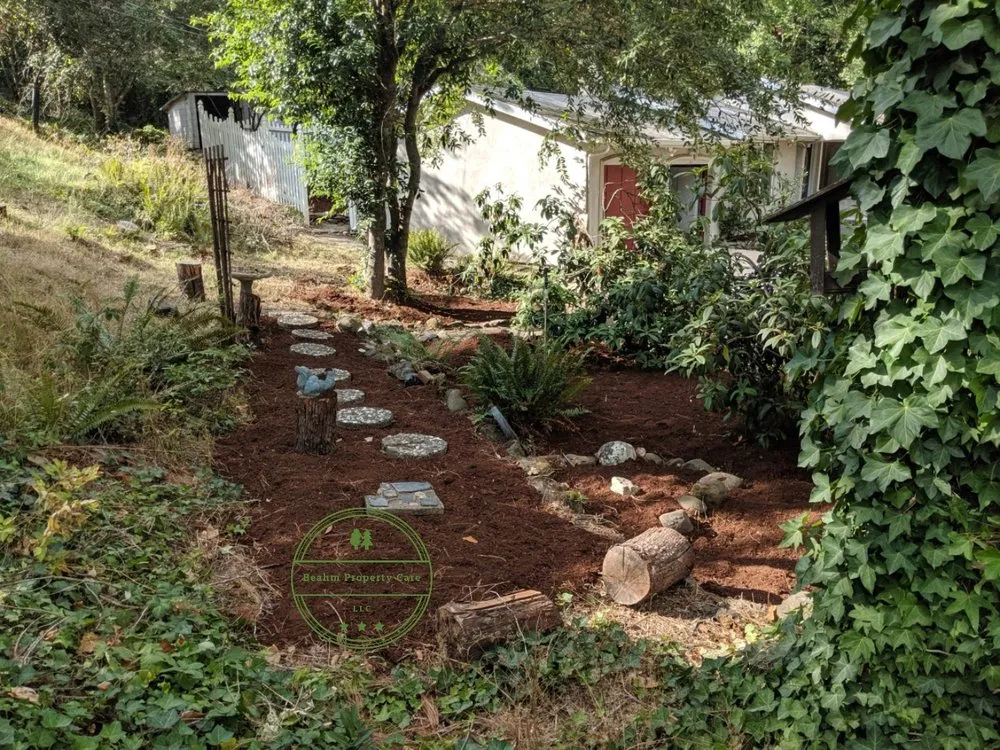 Top-rated outdoor landscaping in Roseburg, OR - Beahm Property Care