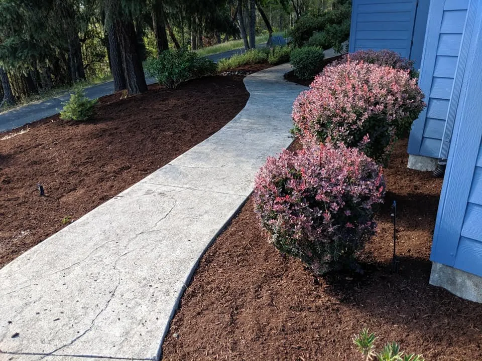 Professional yard maintenance in Roseburg, OR by Beahm Property Care