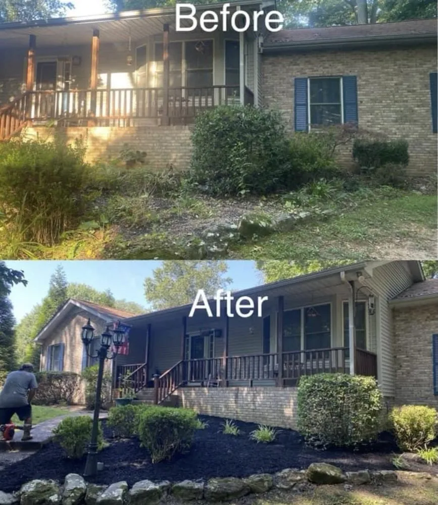 Professional landscape installation in Lebanon, TN by Beal Lawn Care