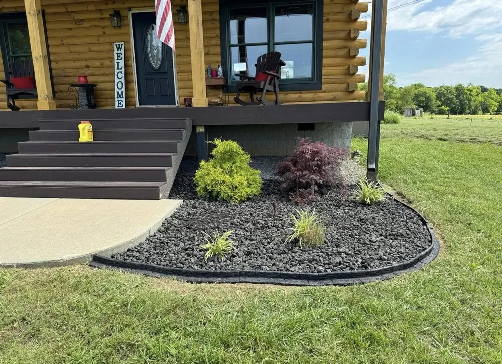 Trusted landscape installation for residential properties in Lebanon, TN by Beal Lawn Care