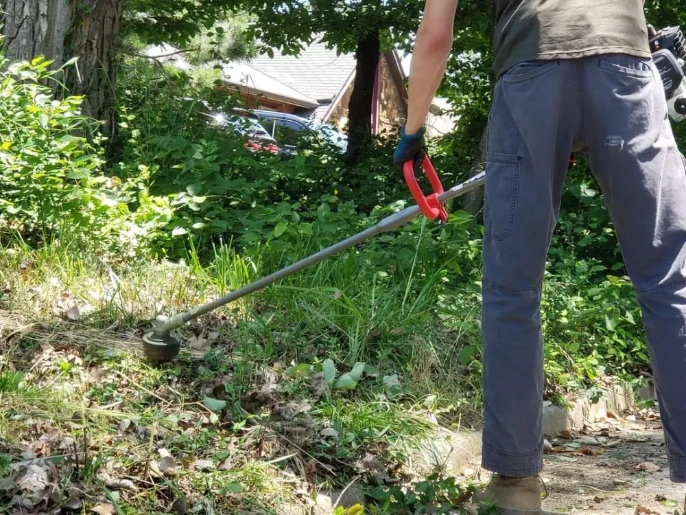 Trusted garden landscaping for residential properties in Sand Springs, OK by Beallphase Landscaping