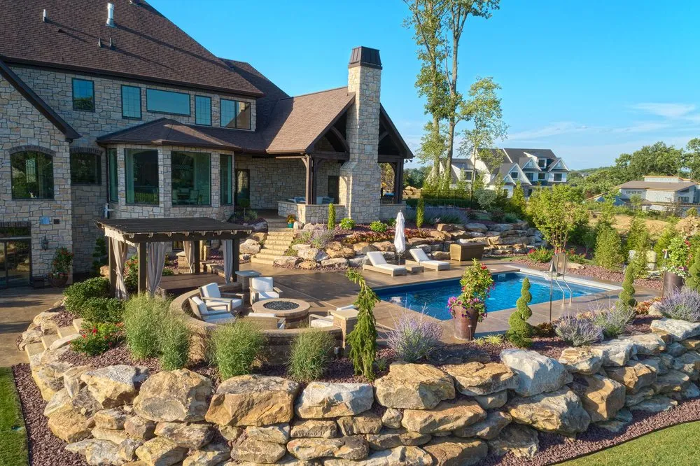 Local outdoor landscaping in Pittsburgh, PA - Beall's Greenhouse Nursery & Supply