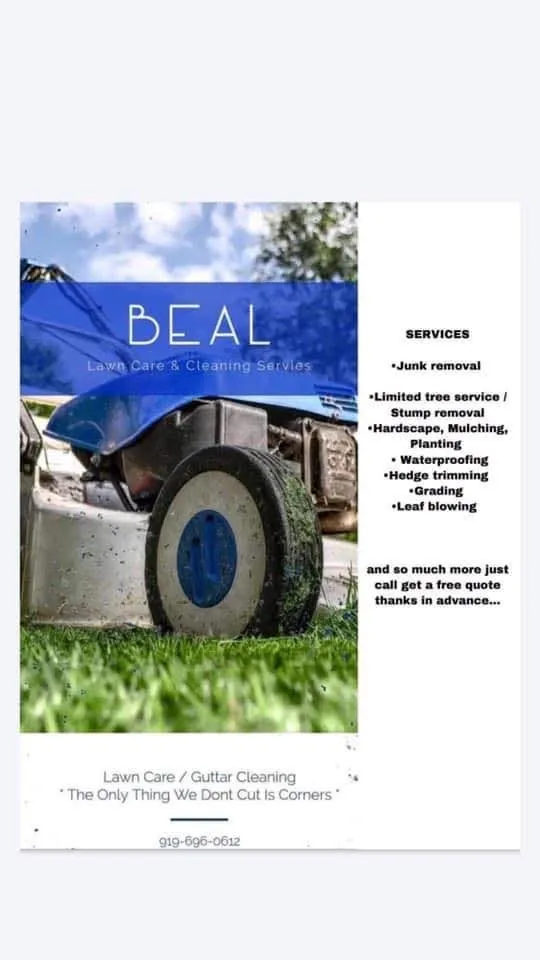 Trusted yard cleanup service in Fayetteville, NC by Beal’s Landscaping