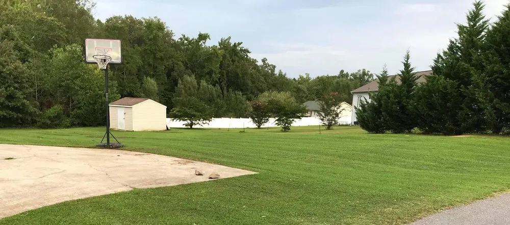 Local garden landscaping in Danville, VA by Beame’s Lawn Care