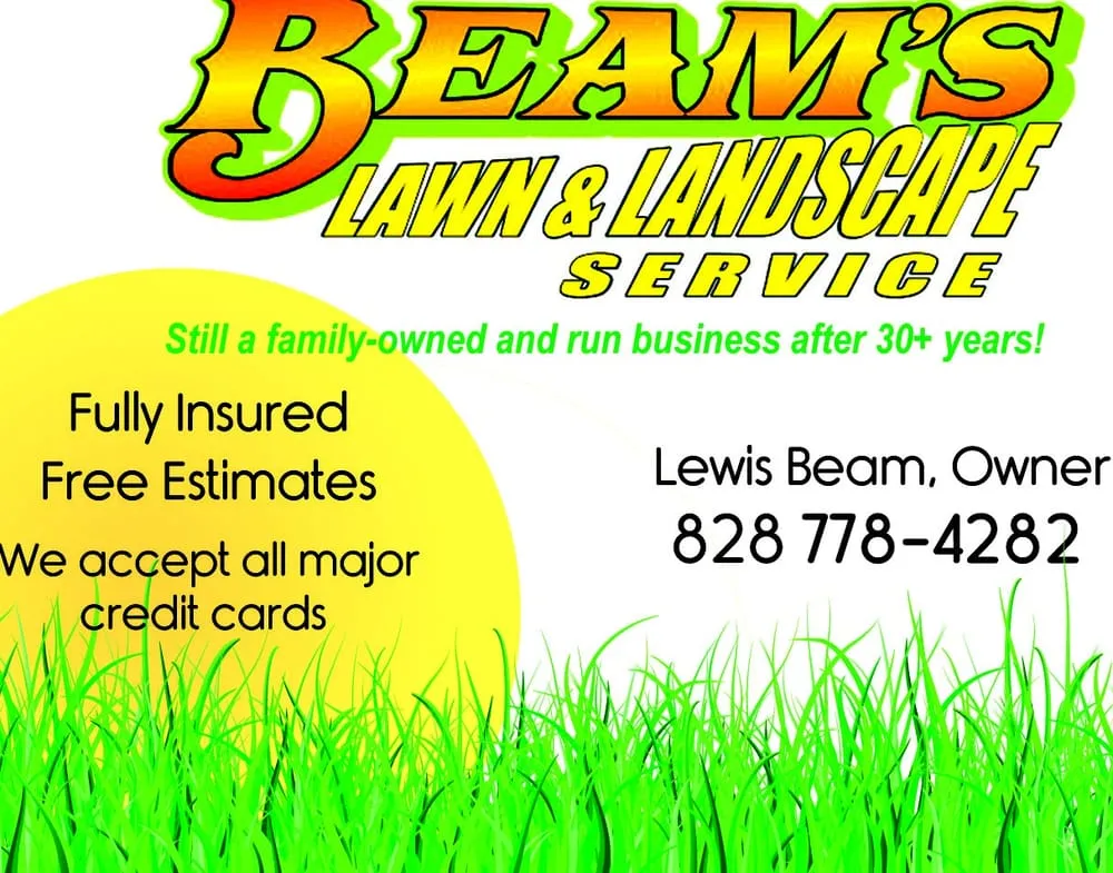 Affordable outdoor landscaping for beautiful yards across Fairview, NC - Beam's lawn & Landscape