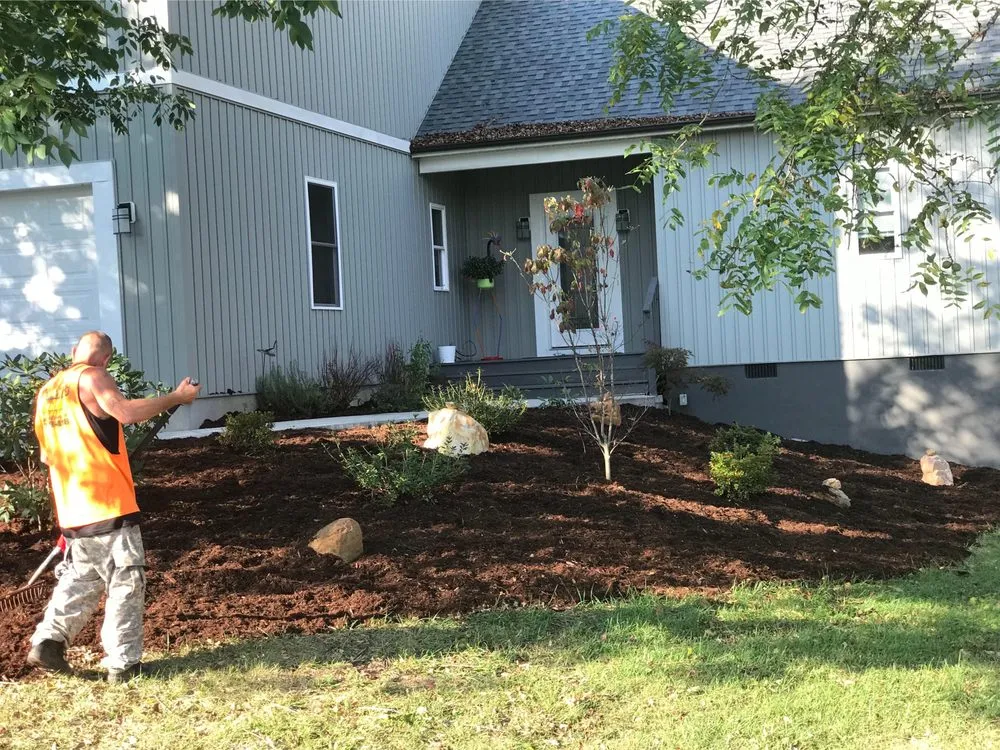 Affordable yard cleanup service in Fairview, NC by Beam's lawn & Landscape