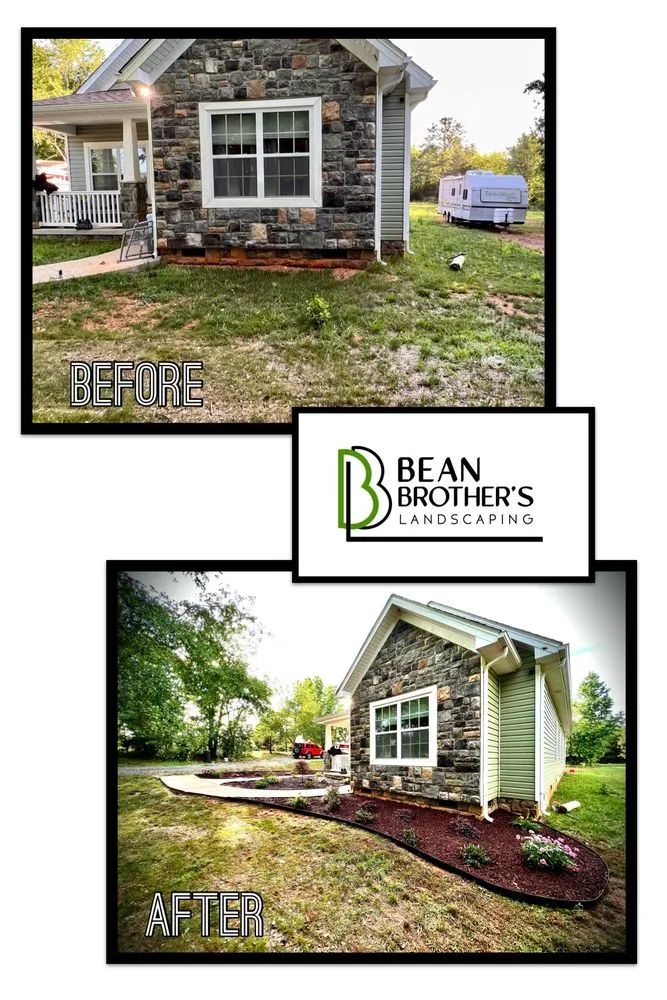 Trusted landscape installation for homes across Lincolnton, NC - Bean Brothers Landscaping