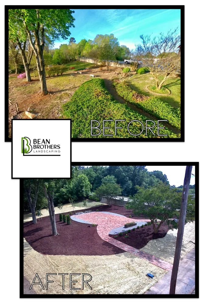 Reliable landscaping services for beautiful yards in Lincolnton, NC by Bean Brothers Landscaping