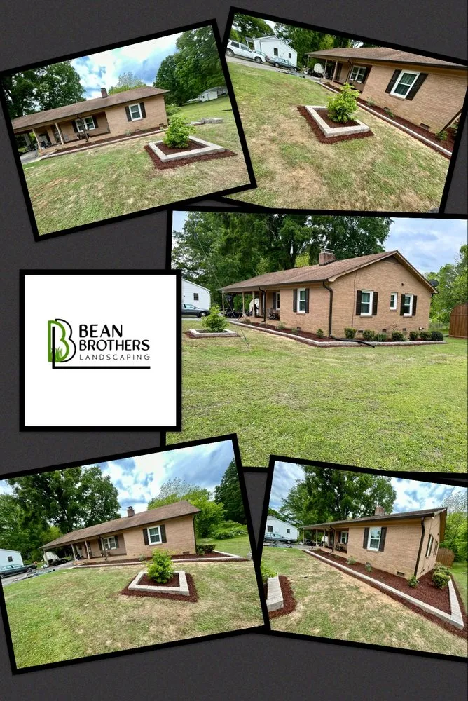 Custom landscaping services in Lincolnton, NC by Bean Brothers Landscaping