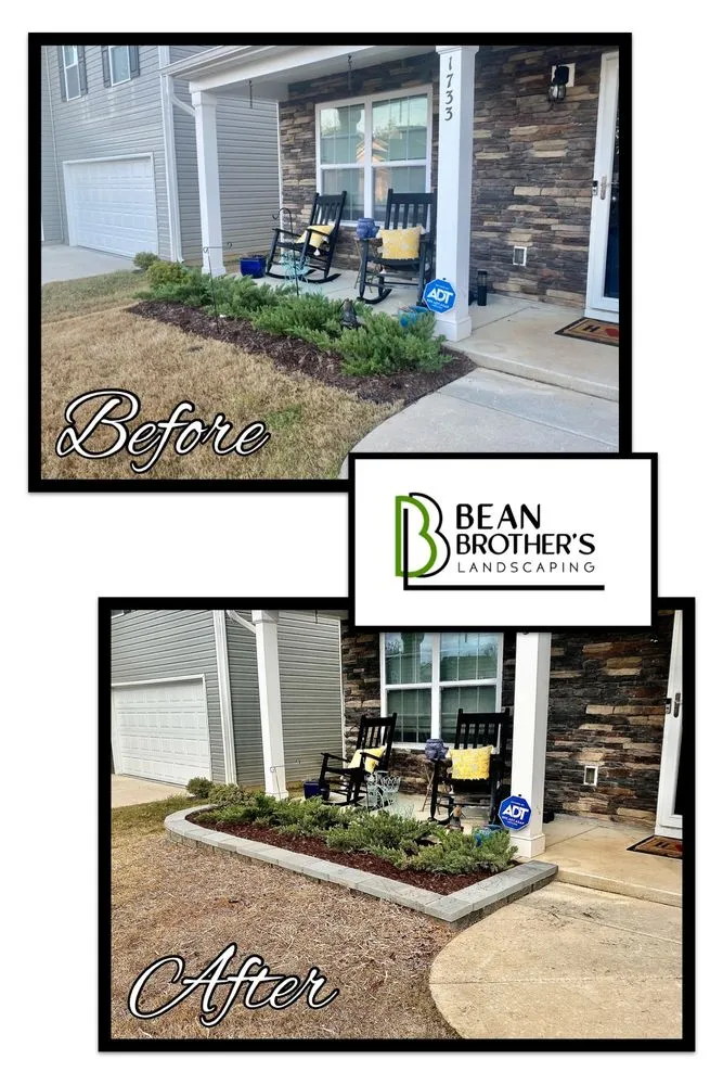 Affordable yard maintenance for residential properties across Lincolnton, NC - Bean Brothers Landscaping