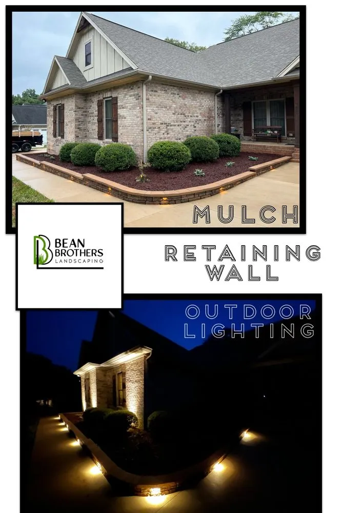 Affordable landscape installation for beautiful yards across Lincolnton, NC - Bean Brothers Landscaping