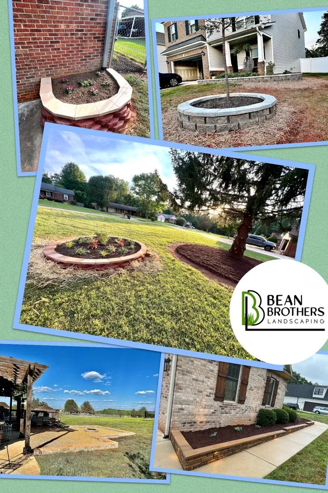 Trusted residential landscaping for beautiful yards across Lincolnton, NC - Bean Brothers Landscaping