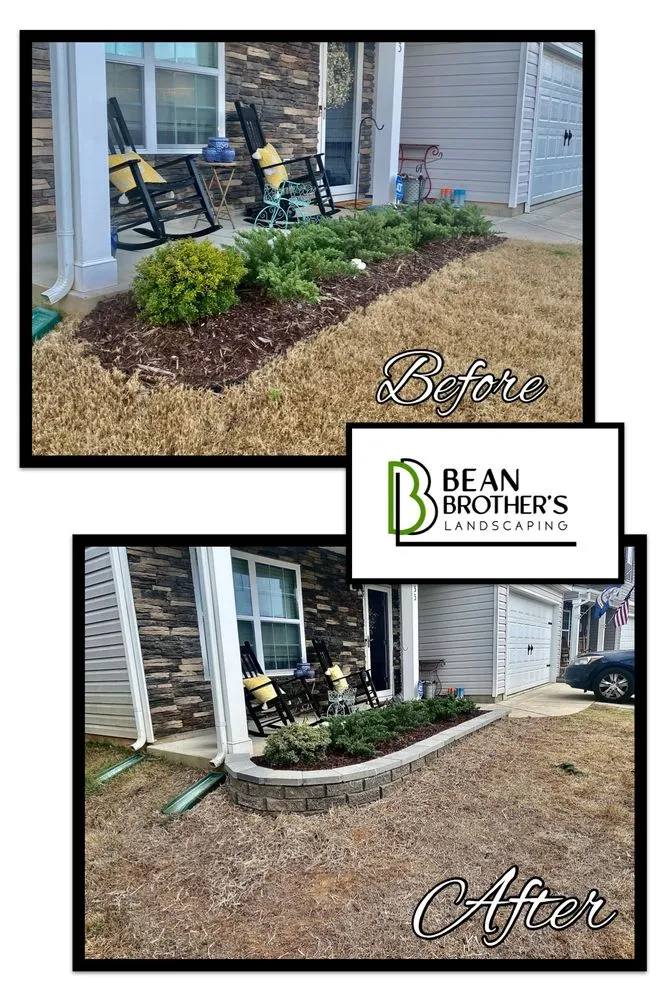 Top-rated garden landscaping for residential properties across Lincolnton, NC - Bean Brothers Landscaping