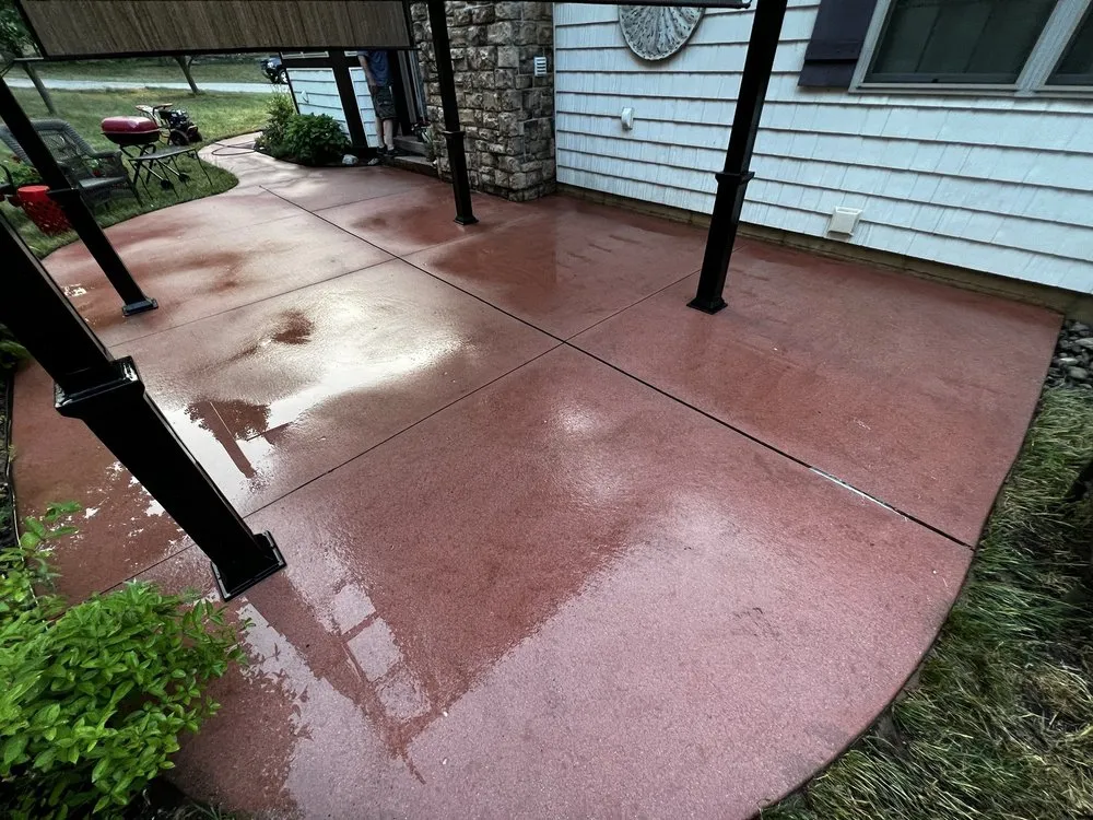 Top-rated landscape design with custom design across Big Rapids, MI - Bean Power Washing
