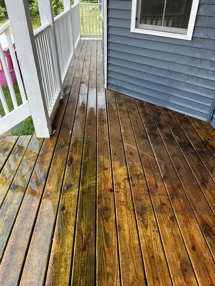 Custom landscape installation experts serving Big Rapids, MI - Bean Power Washing