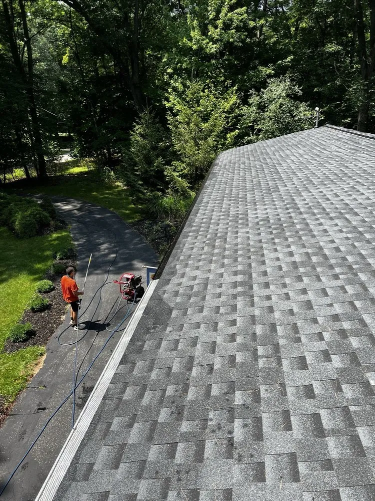 Affordable outdoor landscaping with custom design across Big Rapids, MI - Bean Power Washing