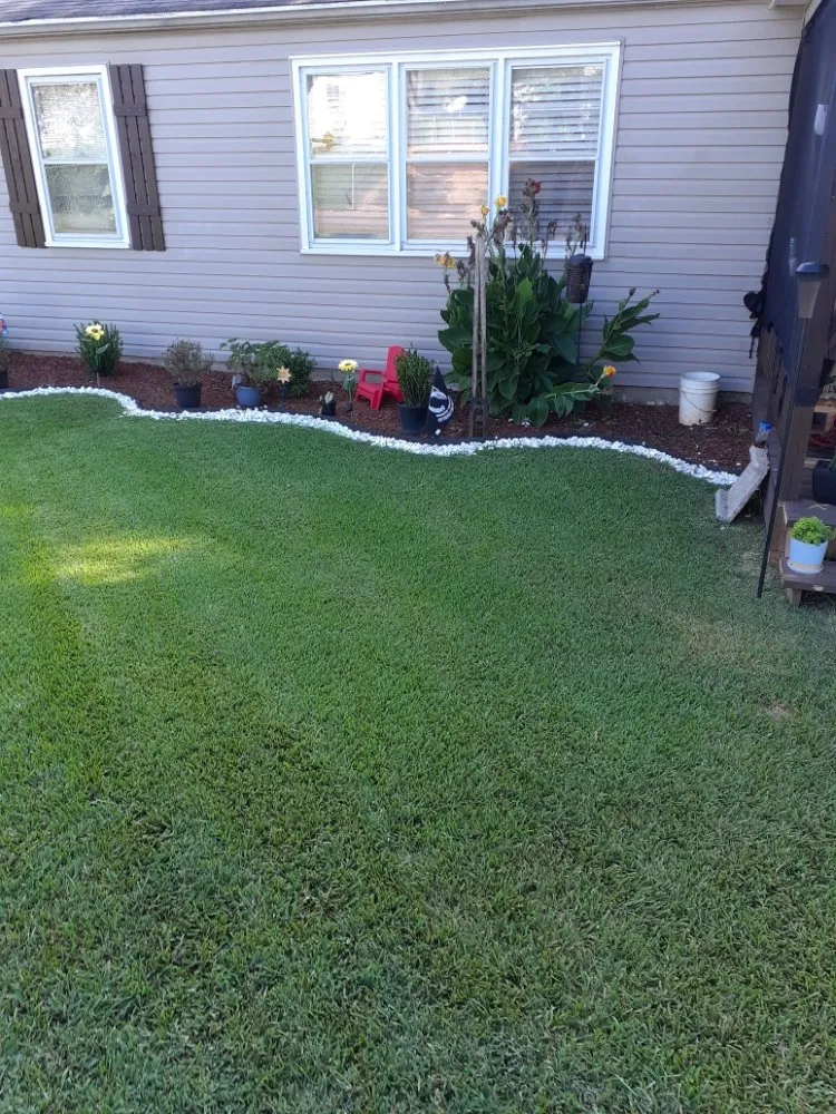 Custom landscape design for residential properties across Anniston, AL - Beane's Lawncare Service