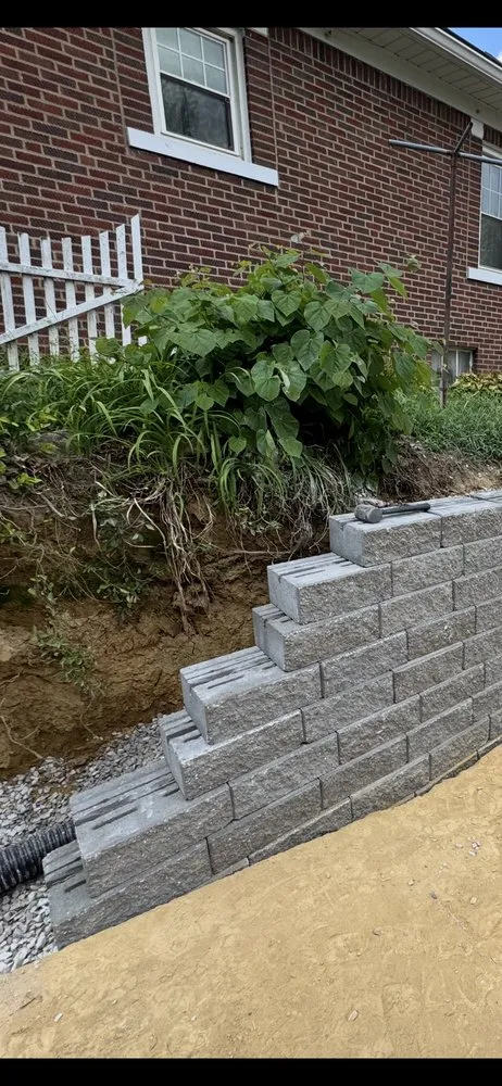 Trusted garden landscaping in Evansville, IN by Bean's Landscape Plus