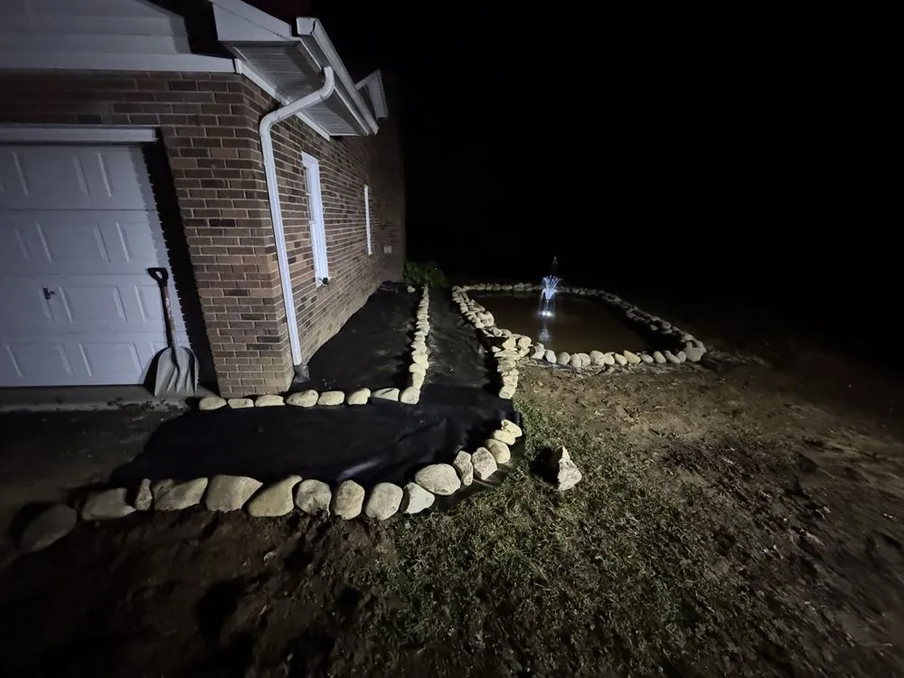 Trusted landscaping services for residential properties across Evansville, IN - Bean's Landscape Plus