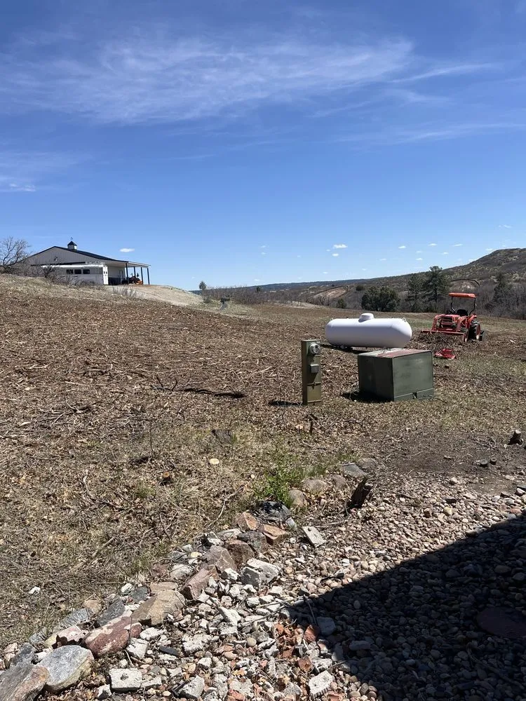 Custom landscape installation in Winter Park, CO by Bear Claw Land Services