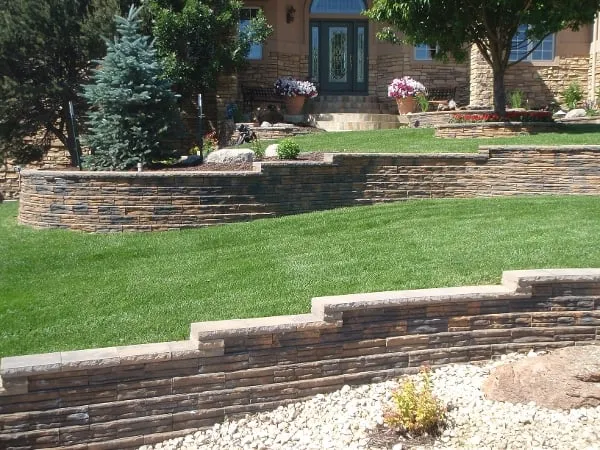 Local lawn care service for homes in Colorado Springs, CO by Bear Claw Landscaping