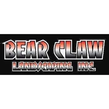 Bear Claw Landscaping Logo