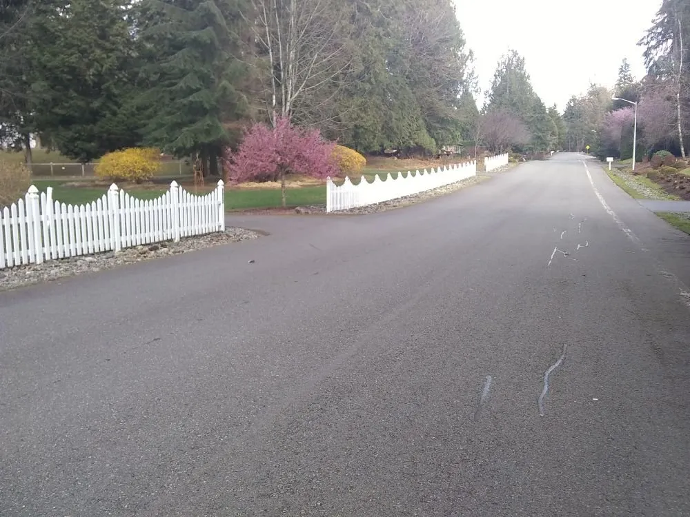 Custom residential landscaping in Woodinville, WA by Bear Creek Home and Yard