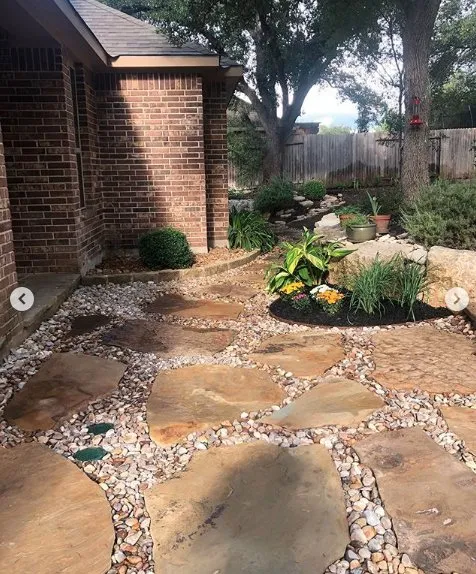 Professional landscape design in San Antonio, TX - Bear Creek Landscape