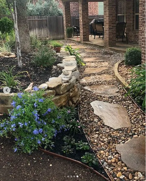 Top-rated garden landscaping in San Antonio, TX - Bear Creek Landscape