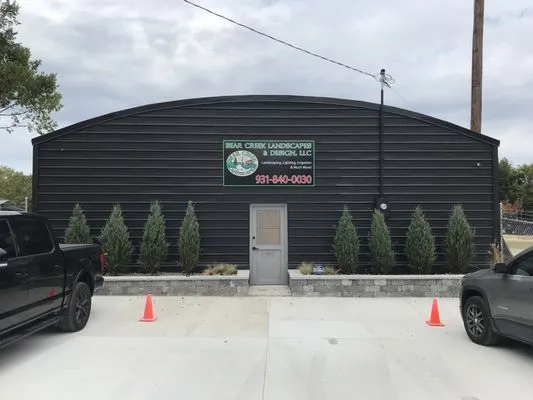 Bear Creek Landscapes & Design Logo