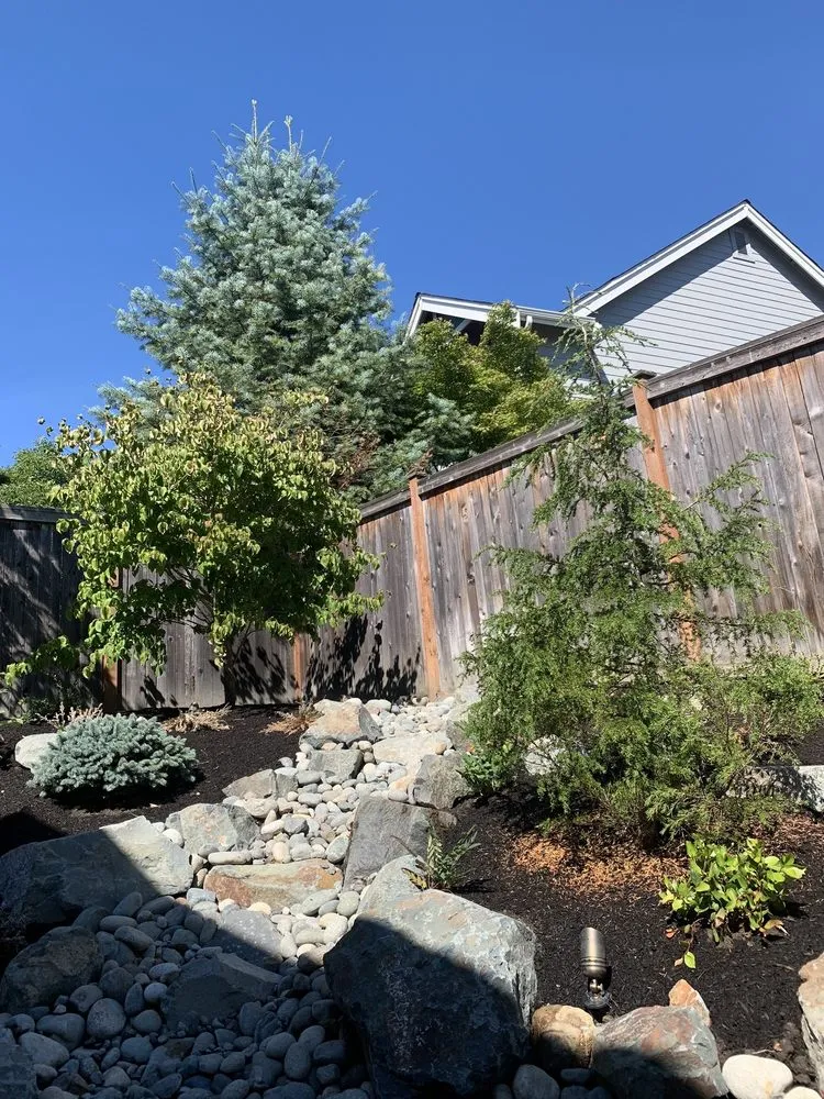 Local outdoor landscaping in Redmond, WA by Bear Creek Landscaping & Construction