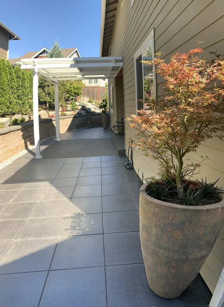 Trusted outdoor landscaping for residential properties across Redmond, WA - Bear Creek Landscaping & Construction