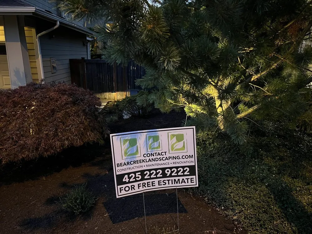 Affordable lawn care service experts serving Redmond, WA - Bear Creek Landscaping & Construction