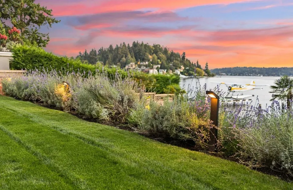 Expert lawn mowing service for outdoor upgrades across Redmond, WA - Bear Creek Landscaping & Construction