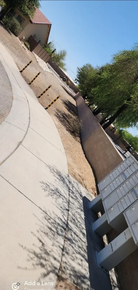 Expert residential landscaping in Tucson, AZ by Bear Down Landscaping