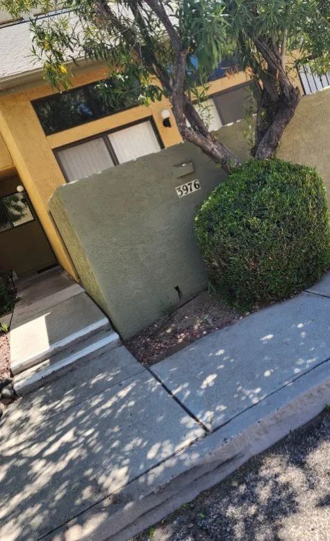 Custom garden landscaping in Tucson, AZ by Bear Down Landscaping