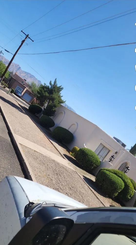 Affordable outdoor landscaping in Tucson, AZ by Bear Down Landscaping