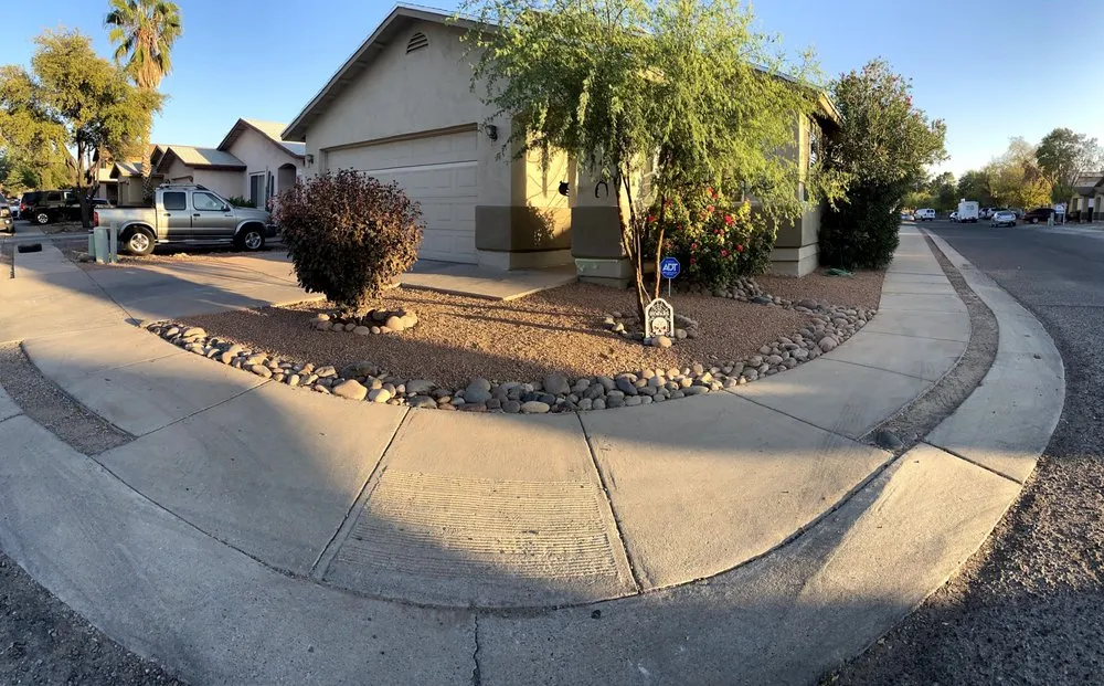 Trusted landscape design for residential properties across Tucson, AZ - Bear Down Landscaping
