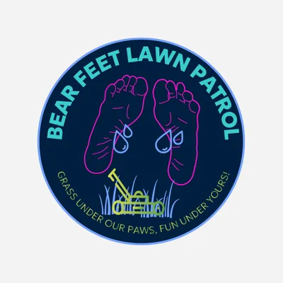 Bear Feet Lawn Patrol