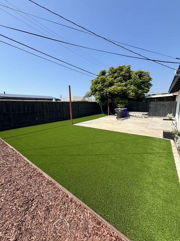 Reliable lawn mowing service for homes in San Diego, CA by Bear Hardscaping