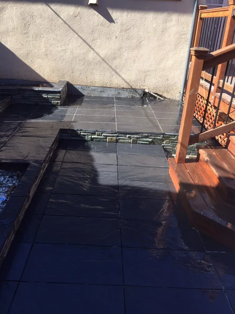 Local landscape installation in San Lorenzo, CA by Bear Landscape & Concrete