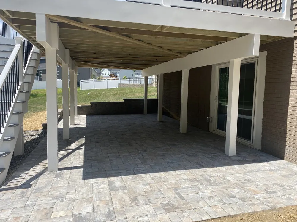Affordable residential landscaping in Millersville, MD by Bear Landscaping, Inc.